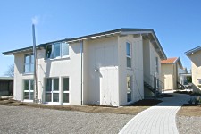 Neubau von Ferienhäusern – Projekt des Architekturbüros Böttcher