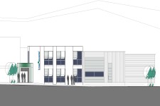 Erweiterung des Produktions- und Verwaltungsgebäudes – Projekt des Architekturbüros Böttcher