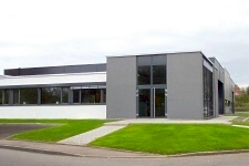 Neubau einer Lagerhalle mit Verwaltungsbereich – Projekt des Architekturbüros Böttcher