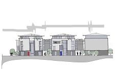 Neubau von Mehrfamilienhäusern – Projekt des Architekturbüros Böttcher