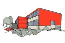 Aufstockung eines Bürogebäudes – Projekt des Architekturbüros Böttcher