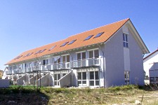 Neubau einer Reihenhausanlage – Projekt des Architekturbüros Böttcher