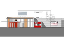 Neubau eines Produktionsgebäudes mit Bistro – Projekt des Architekturbüros Böttcher