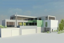Neubau eines Wohnhauses – Projekt des Architekturbüros Böttcher
